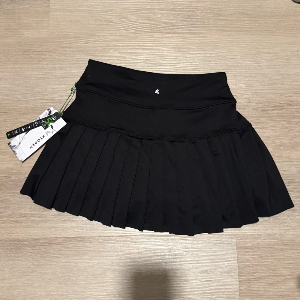 Kyodan Black Skort